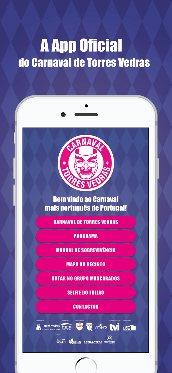 Carnaval de Torres Vedras - Android e iOS